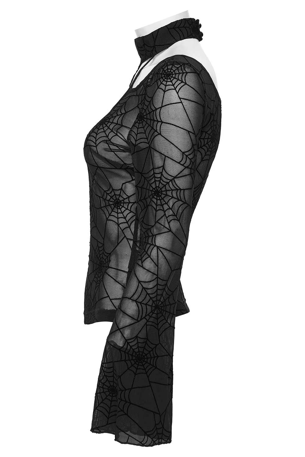 Black Widow Mesh Top - Image 4