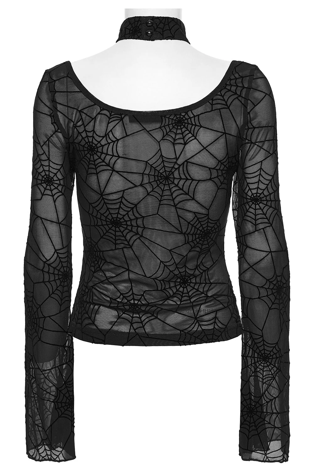 Black Widow Mesh Top - Image 5