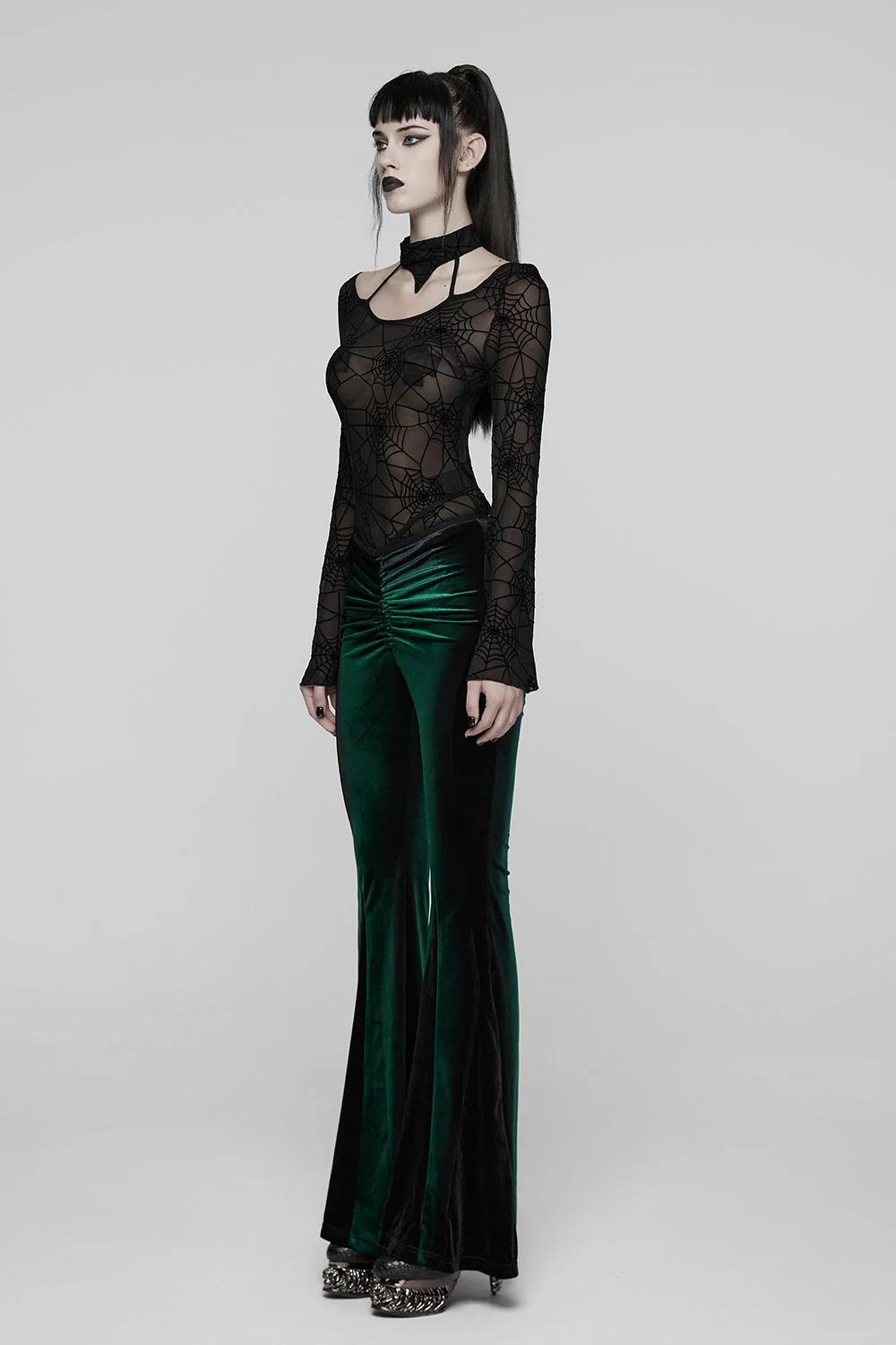 Black Widow Mesh Top - Image 7