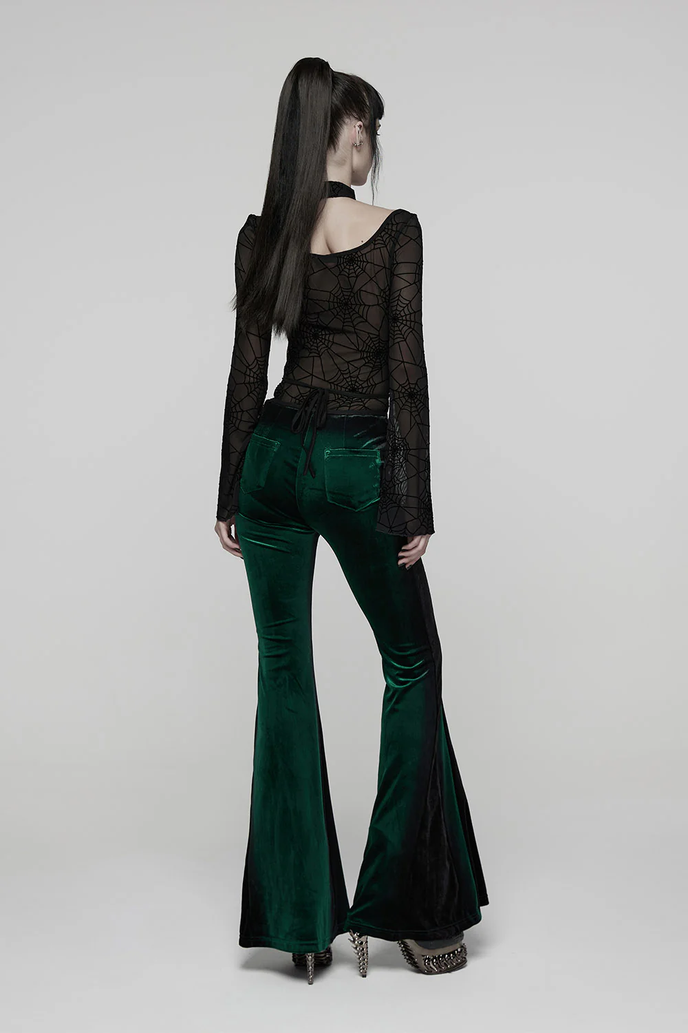 Black Widow Mesh Top - Image 8