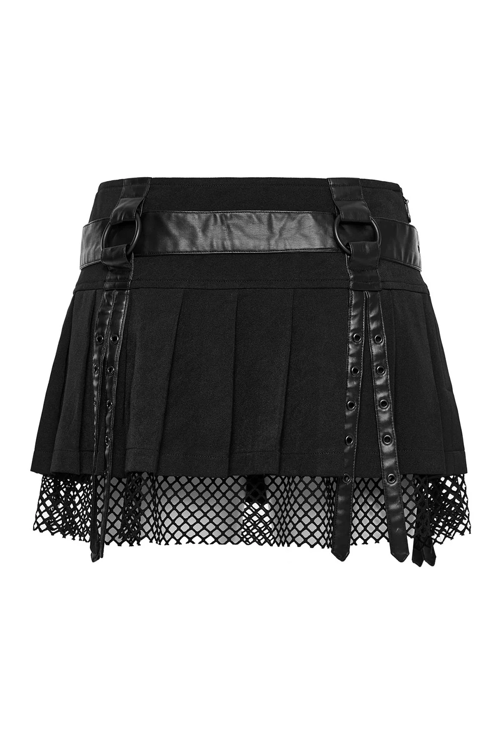 Black Widow Net Mini Skirt - Image 10