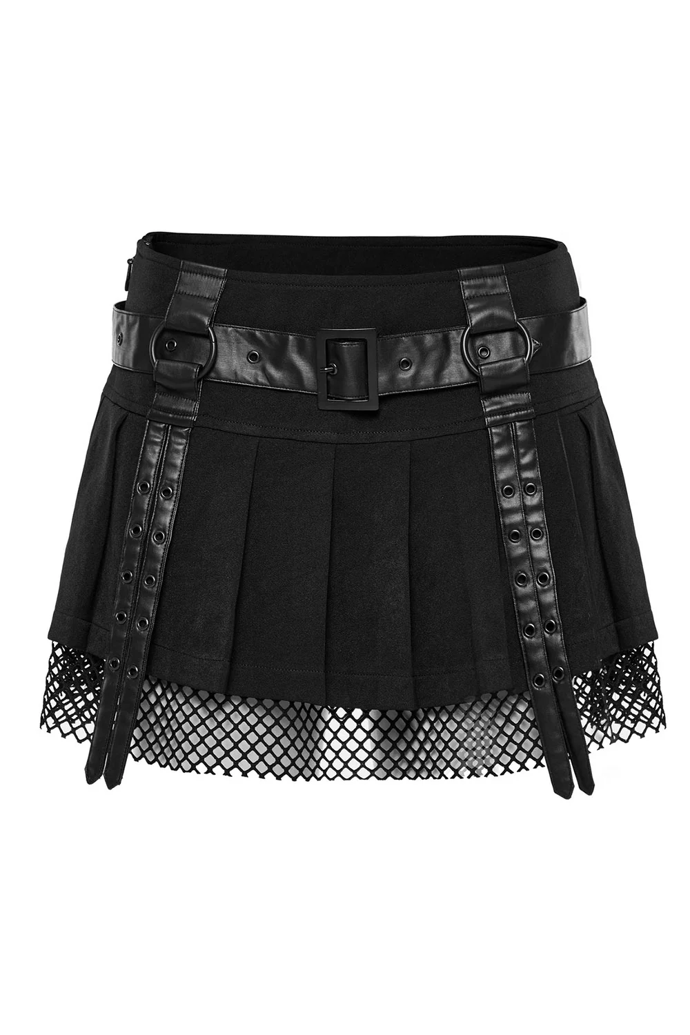 Black Widow Net Mini Skirt - Image 8