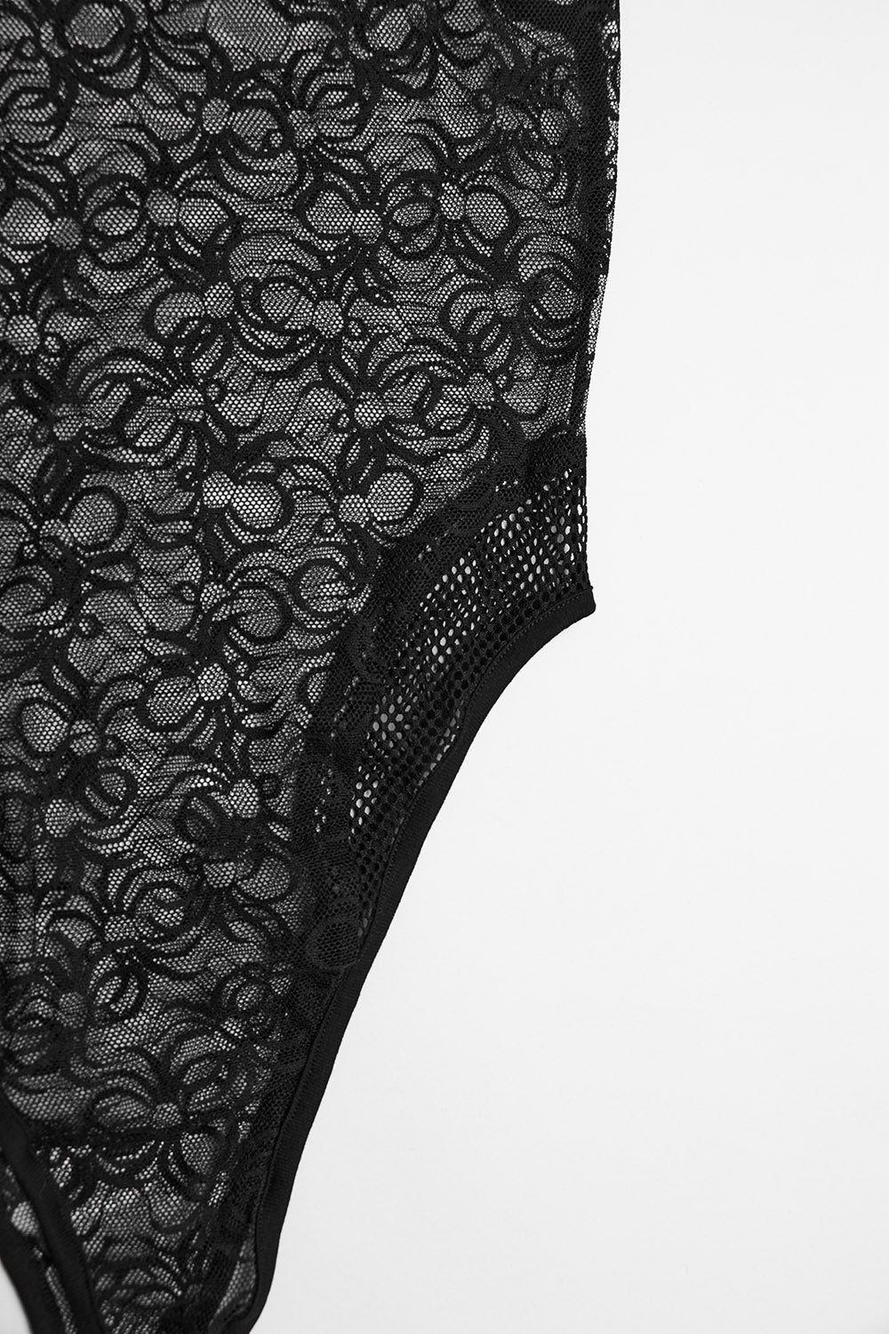 Black Window Bodysuit - Image 6