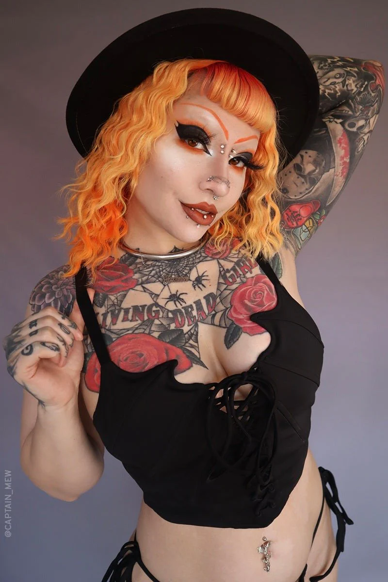 Blair Bikini Corset - Image 11