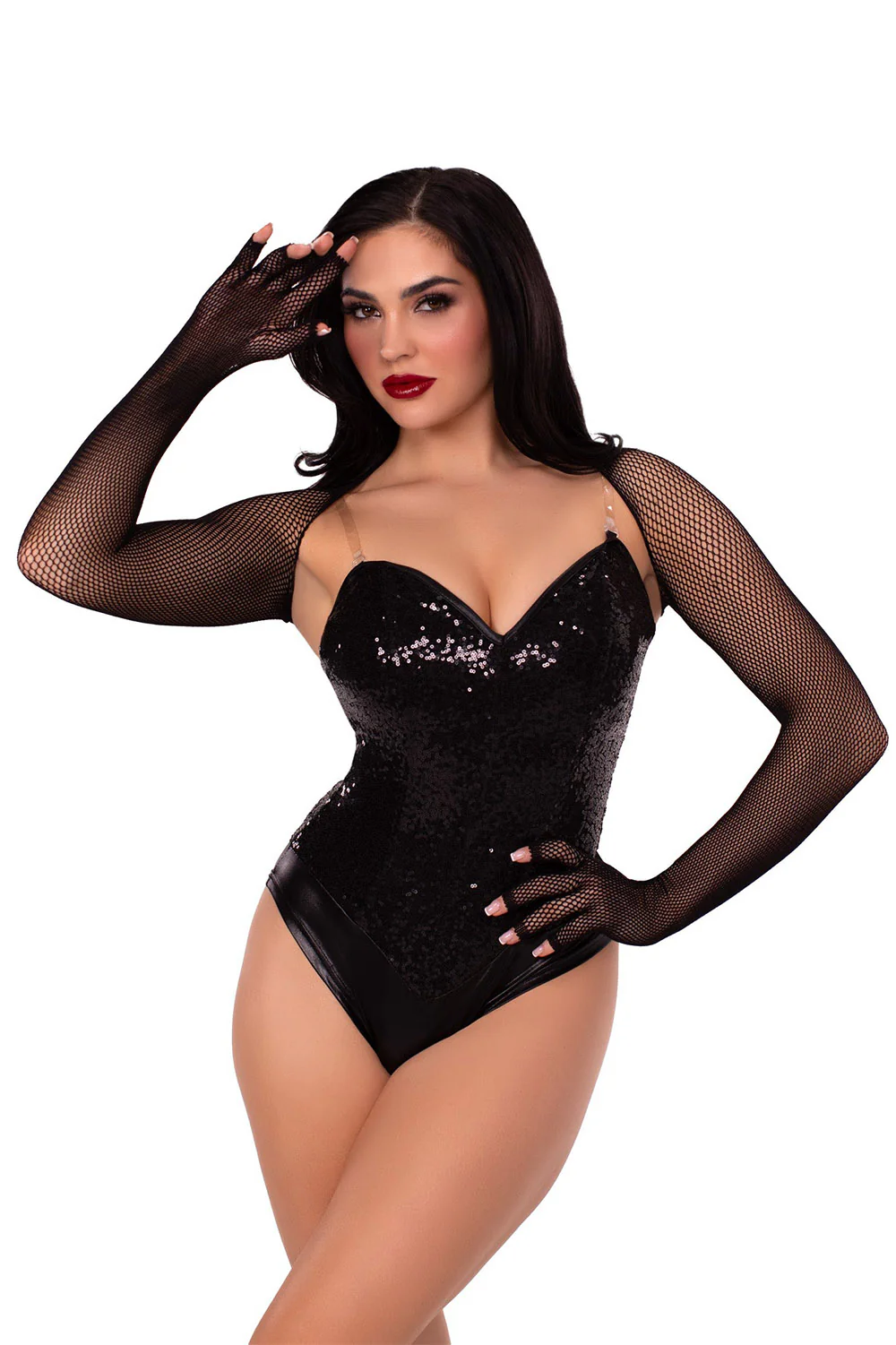Blair Witch Fishnet Gloved Shrug - Image 4
