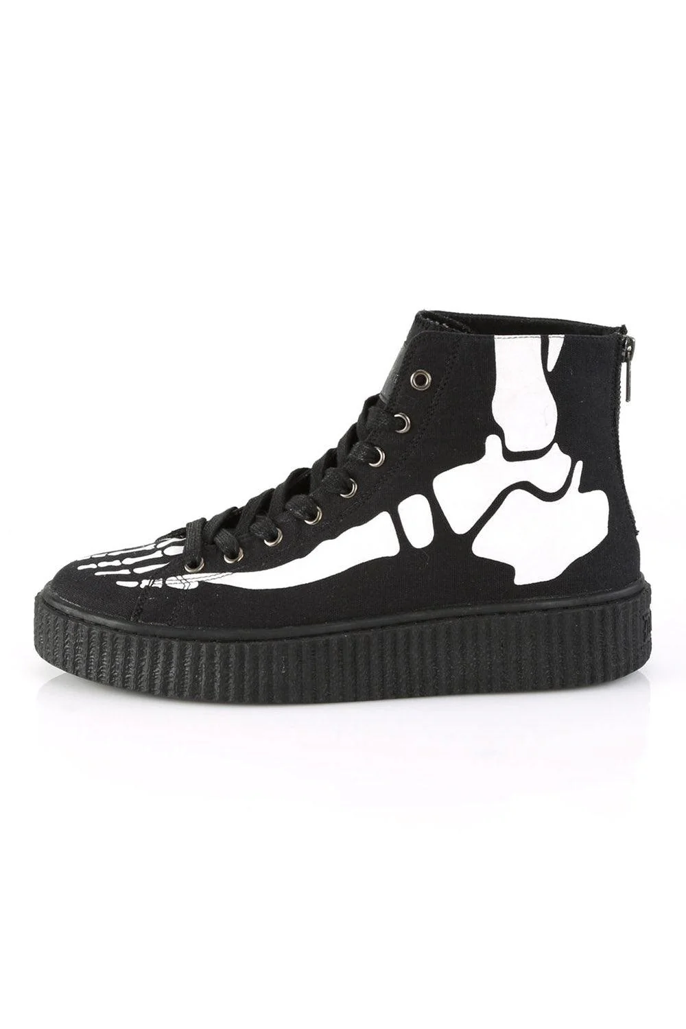 Bleached Bones High Tops [SNEEKER-252 Sneakers] - Image 4