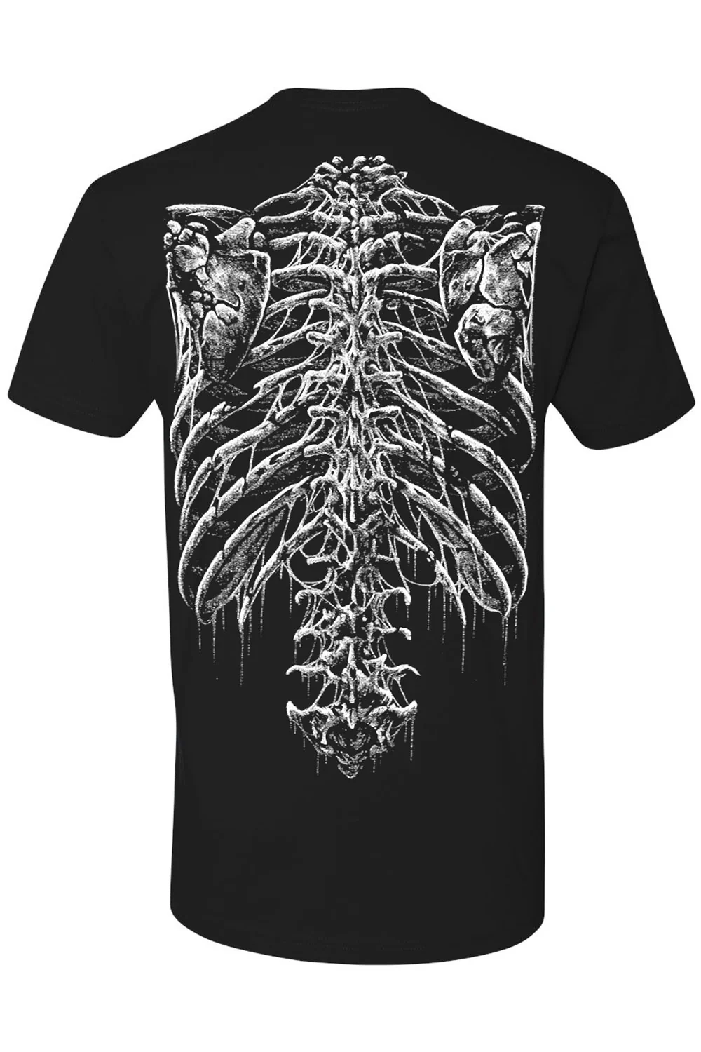 Bleeding Heart Skeleton T-shirt - Image 5