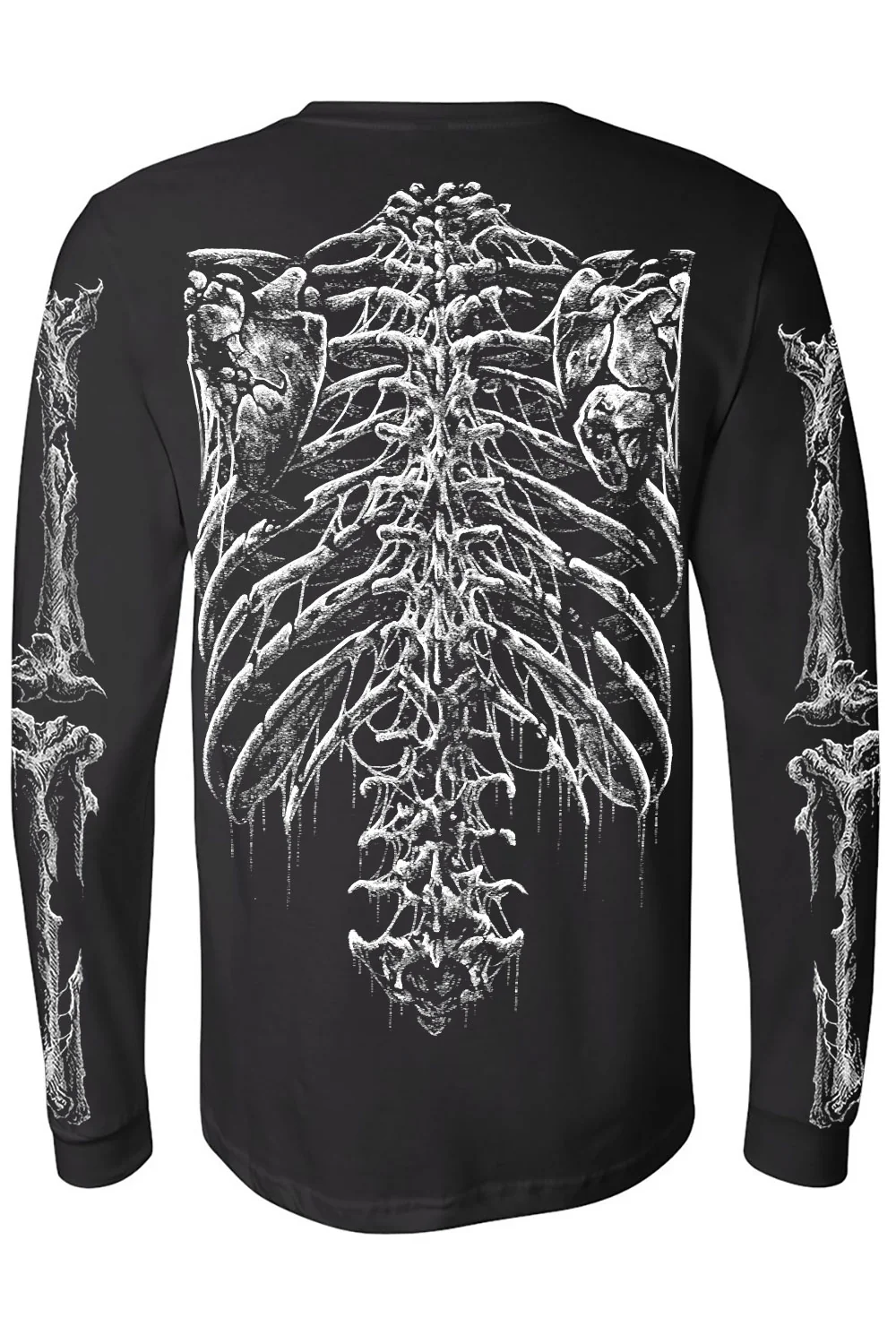 Bleeding Heart Skeleton T-shirt - Image 7