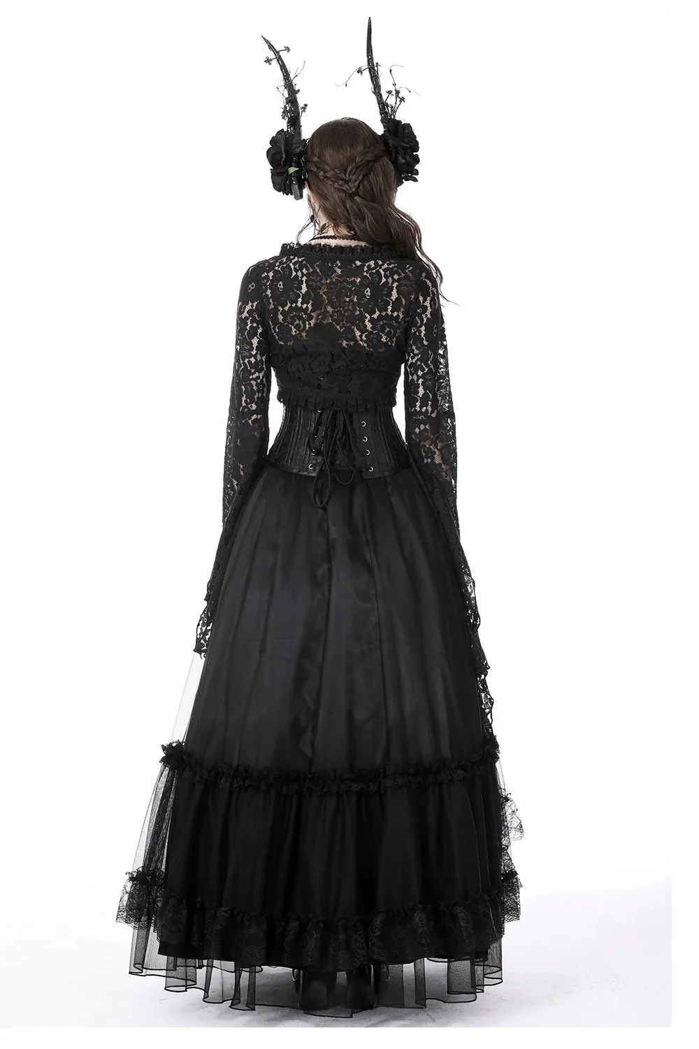 Blessed Be Vintage Goth Bolero - Image 4