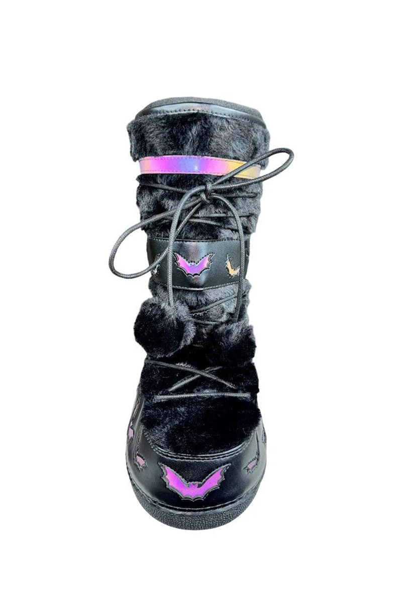 Blizz Bat Snow Boots [Black/Reflective] - Image 3