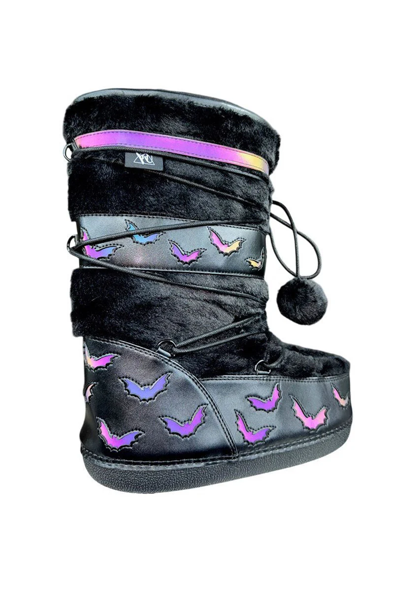Blizz Bat Snow Boots [Black/Reflective] - Image 5