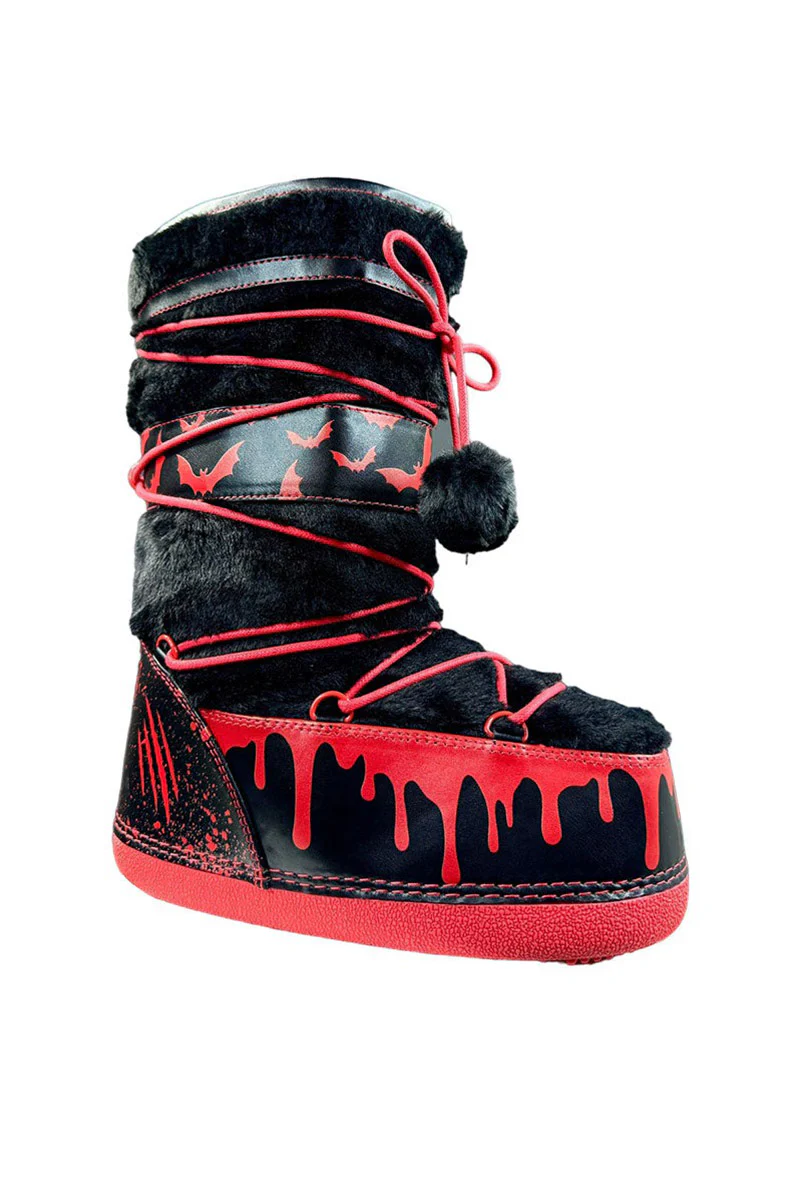 Blizz Type O Snow Boots [Black/Red] - Image 2