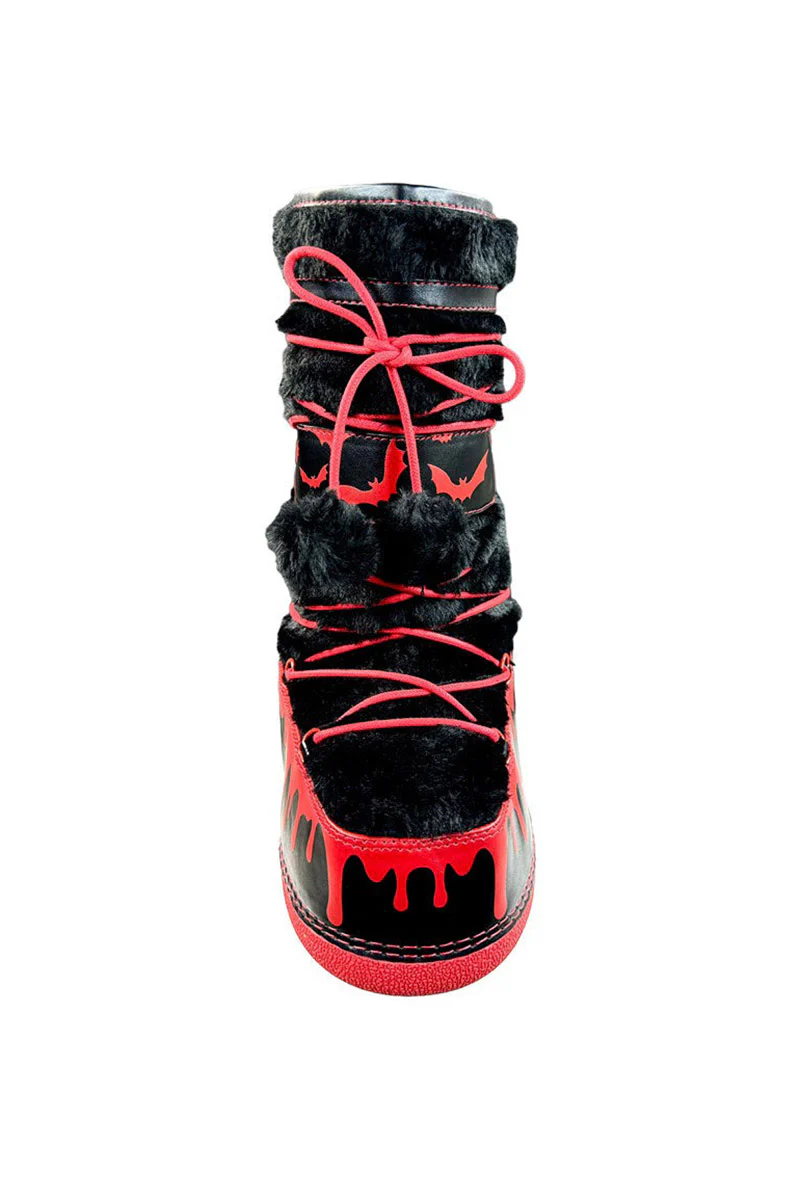 Blizz Type O Snow Boots [Black/Red] - Image 3