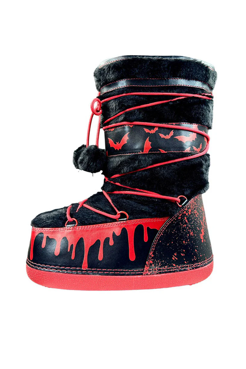 Blizz Type O Snow Boots [Black/Red] - Image 4