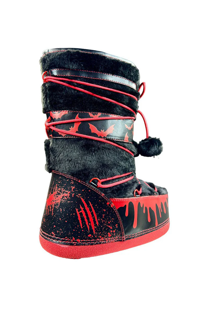 Blizz Type O Snow Boots [Black/Red] - Image 5