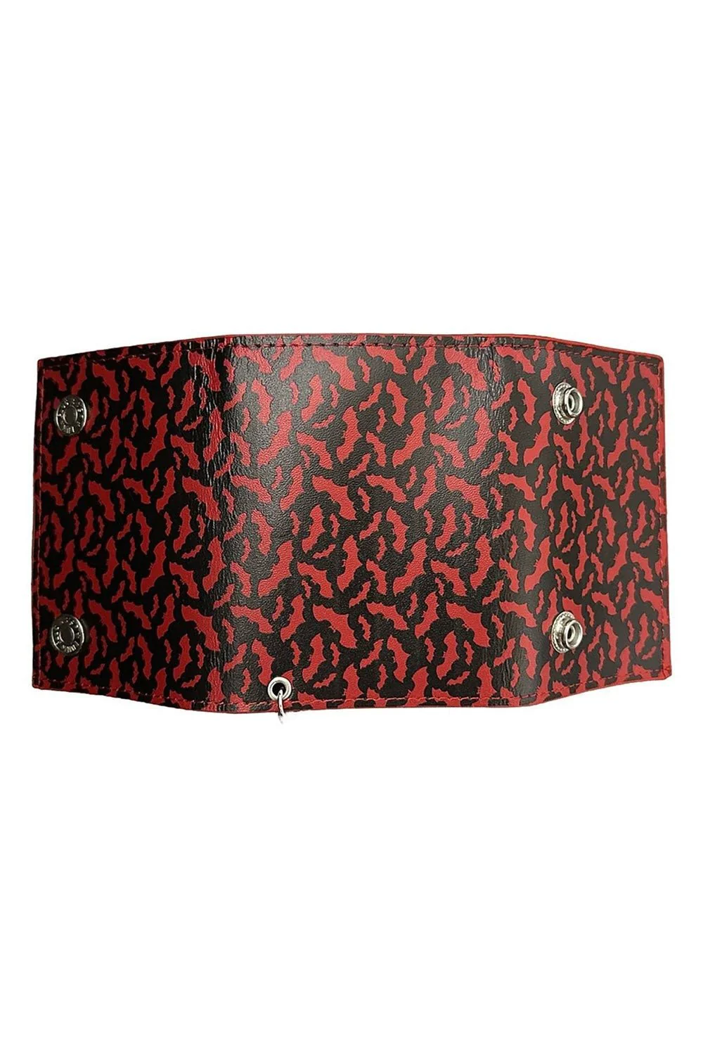 Blood Bat Biker Wallet [RED INTERIOR] - Image 3