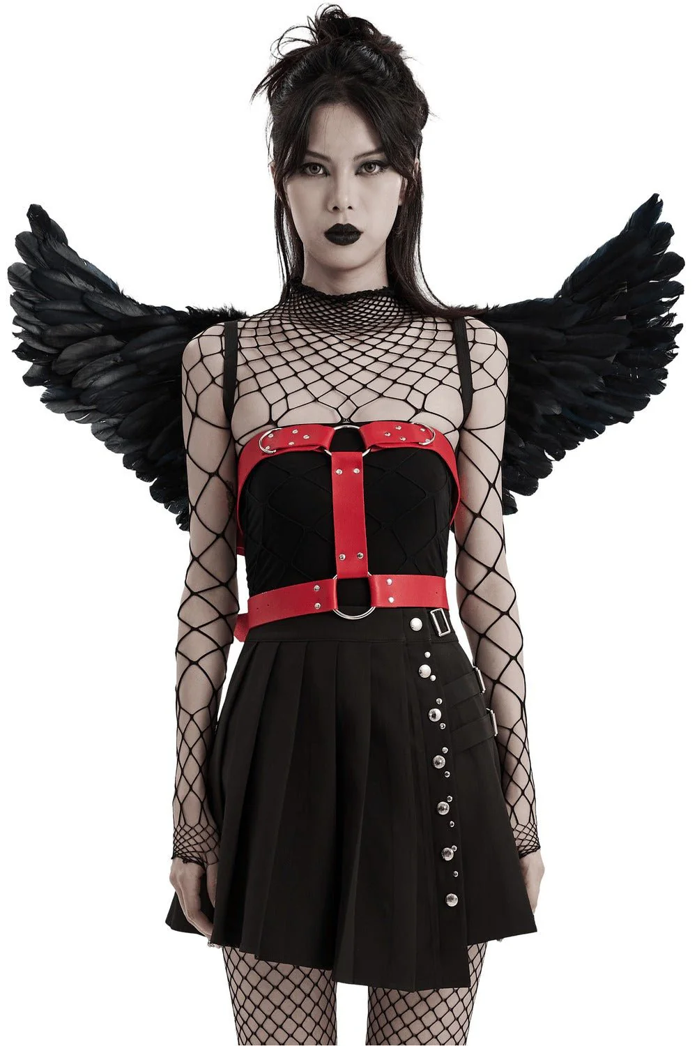Blood Birdwings Harness [Black/Red] - Image 2