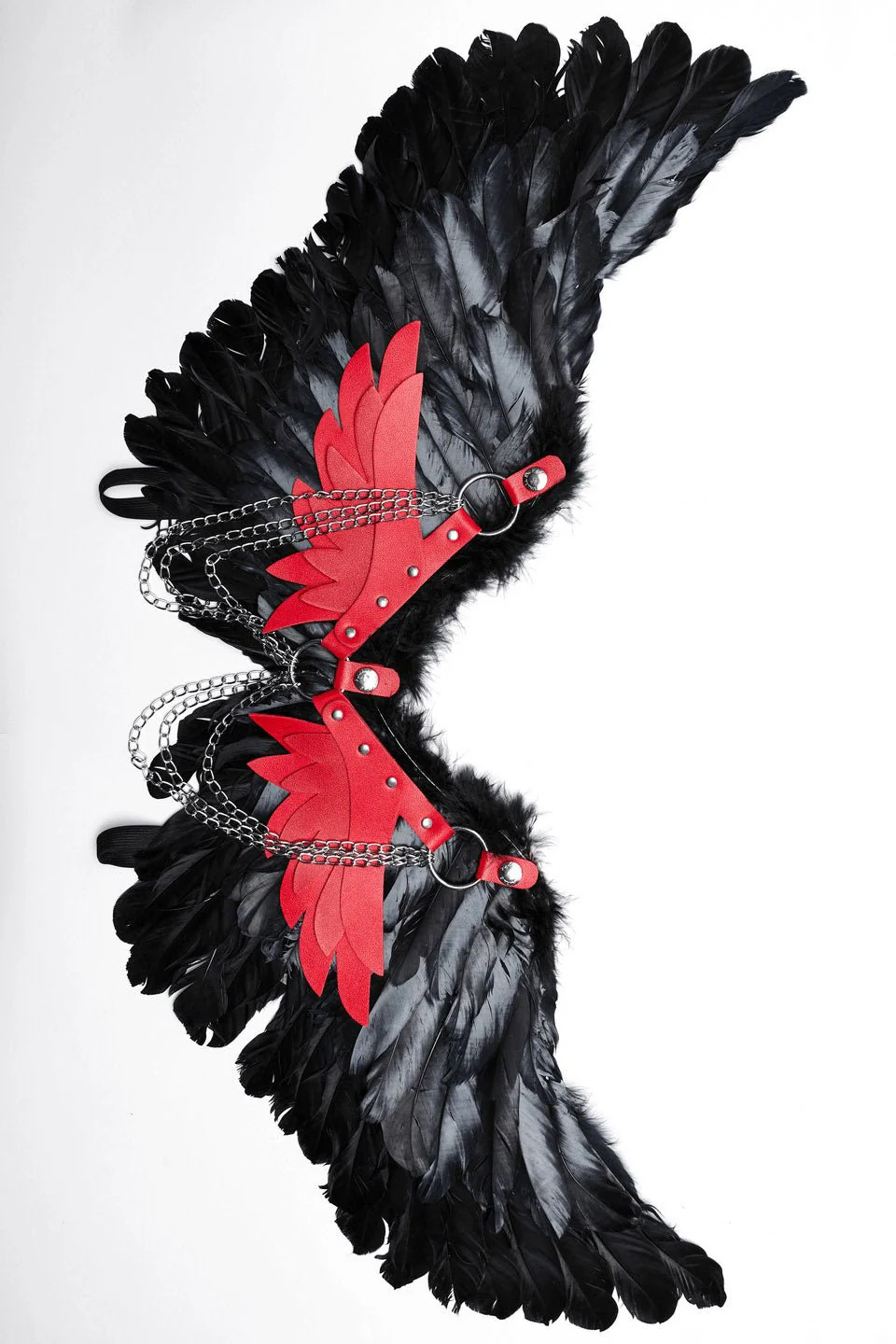 Blood Birdwings Harness [Black/Red] - Image 5