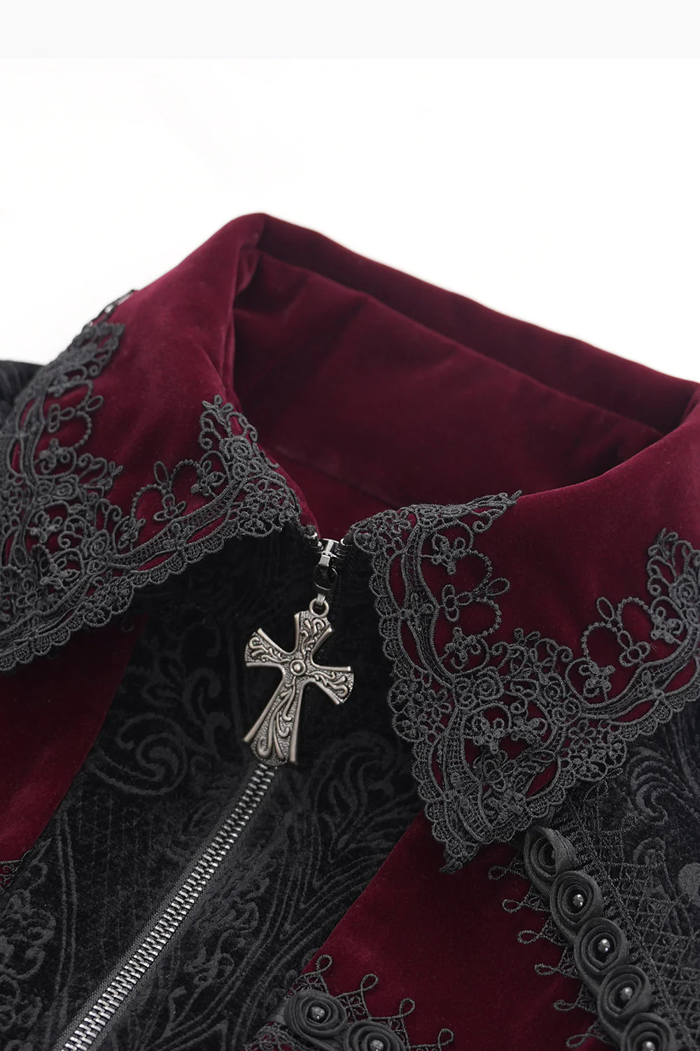 Blood Bound Vampire Goth Jacket [No Restocks] - Image 12