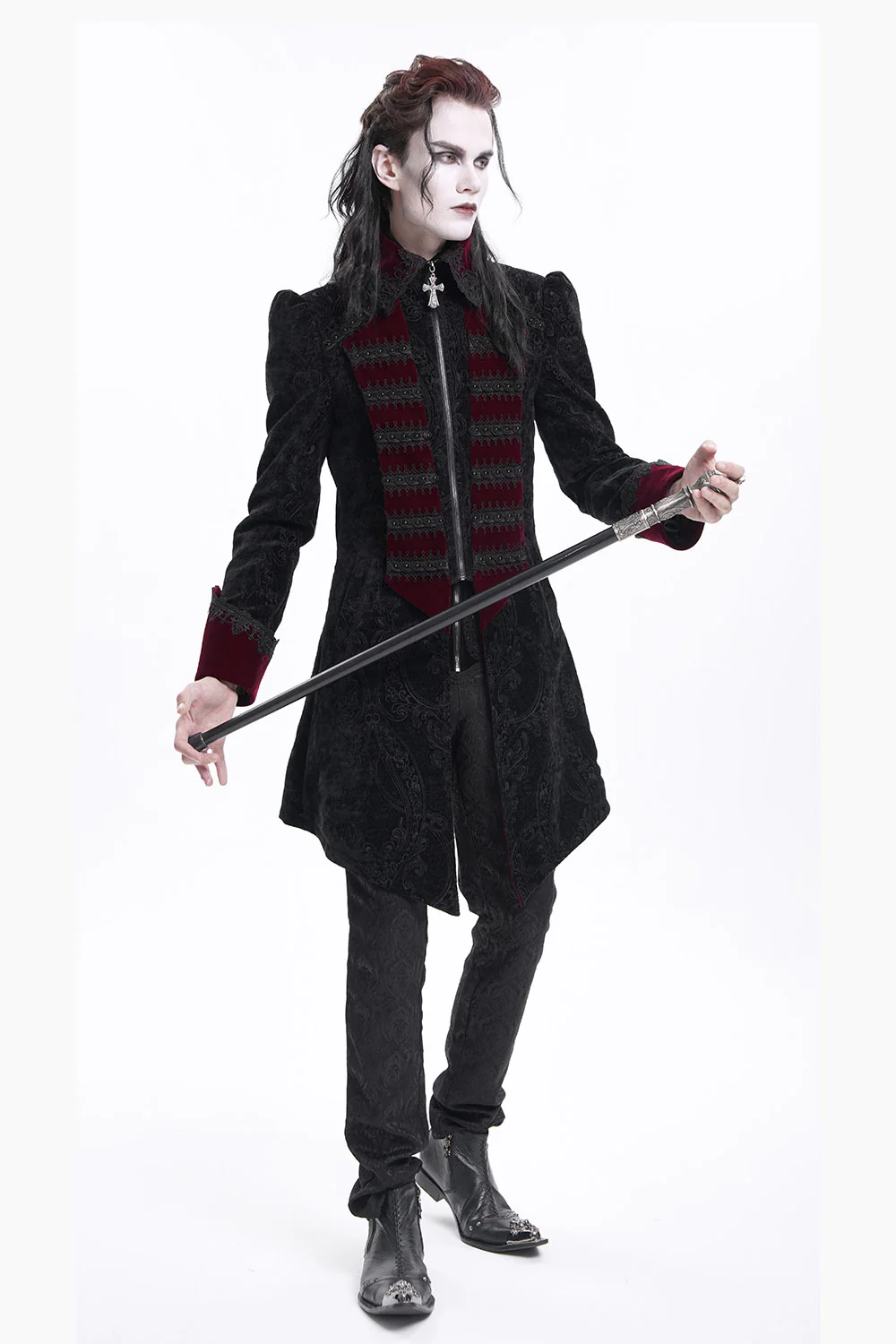 Blood Bound Vampire Goth Jacket [No Restocks] - Image 3