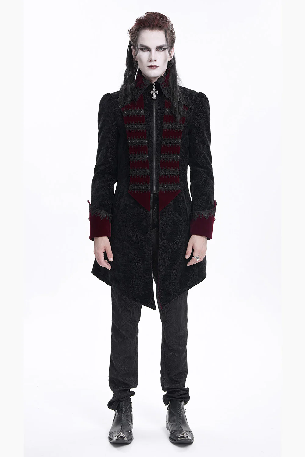 Blood Bound Vampire Goth Jacket [No Restocks] - Image 4