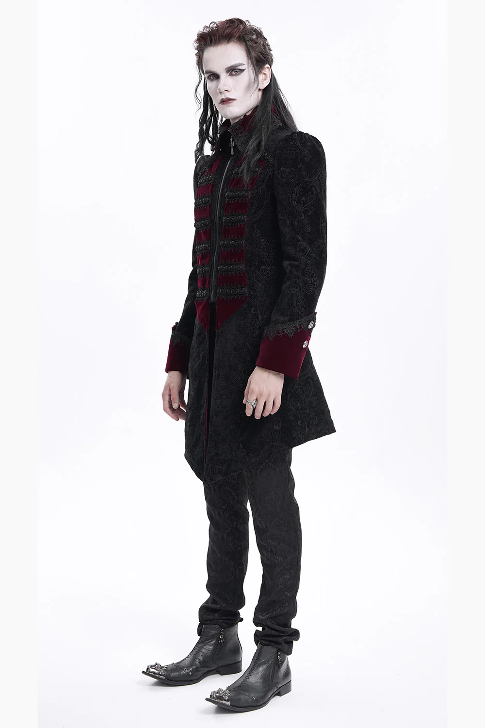 Blood Bound Vampire Goth Jacket [No Restocks] - Image 5