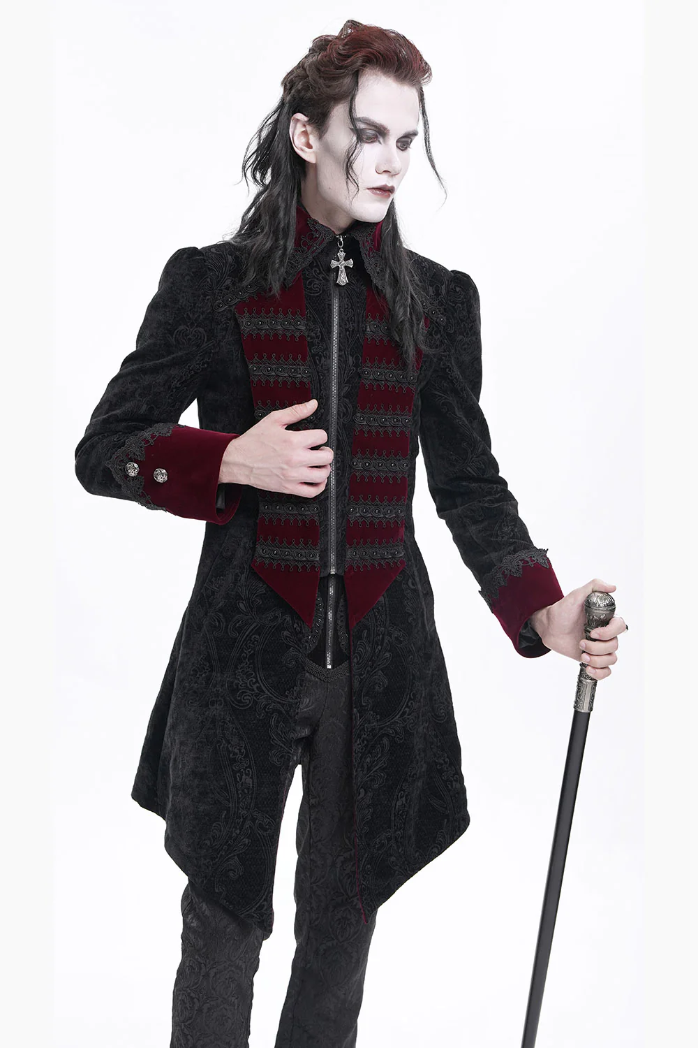 Blood Bound Vampire Goth Jacket [No Restocks] - Image 6