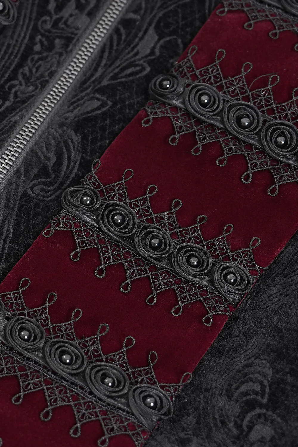 Blood Bound Vampire Goth Jacket [No Restocks] - Image 9