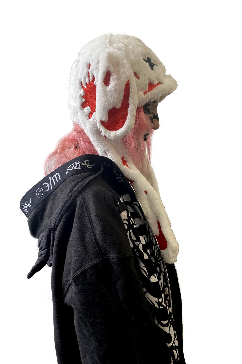 Blood Bunny Hat [WHITE] - Image 2
