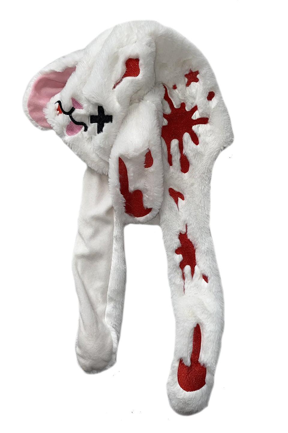 Blood Bunny Hat [WHITE] - Image 5