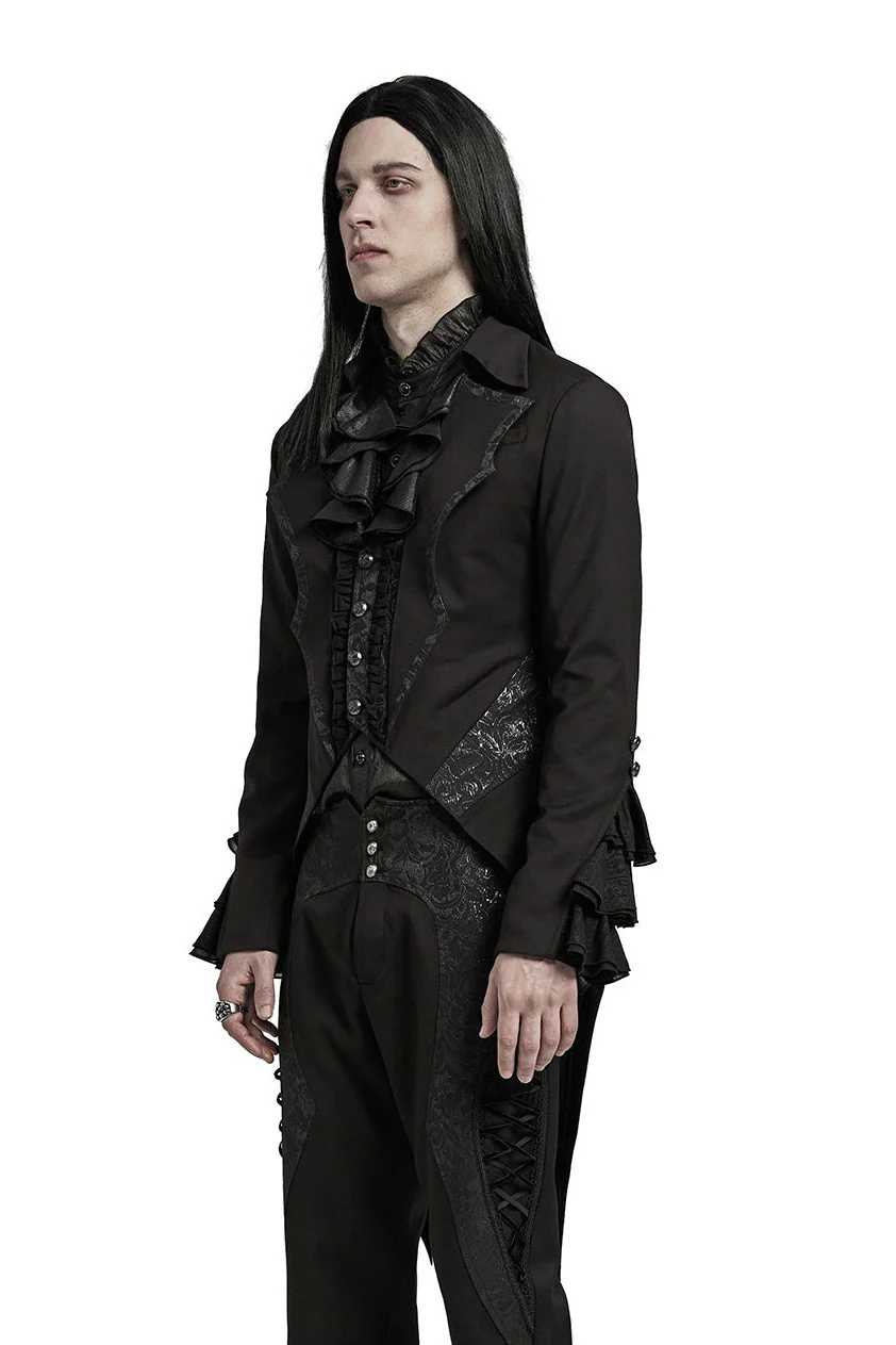 Blood Count Vampire Tailcoat - Image 2