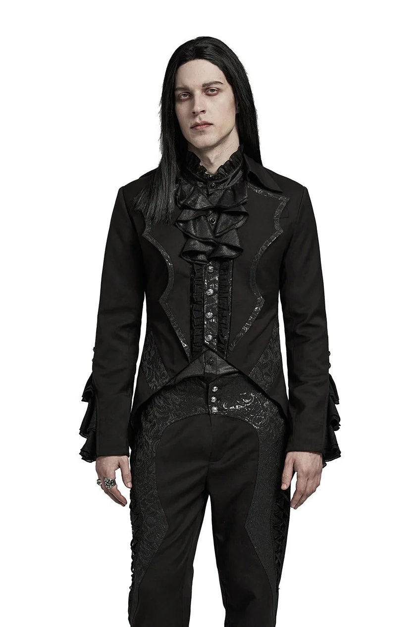 Blood Count Vampire Tailcoat - Image 4
