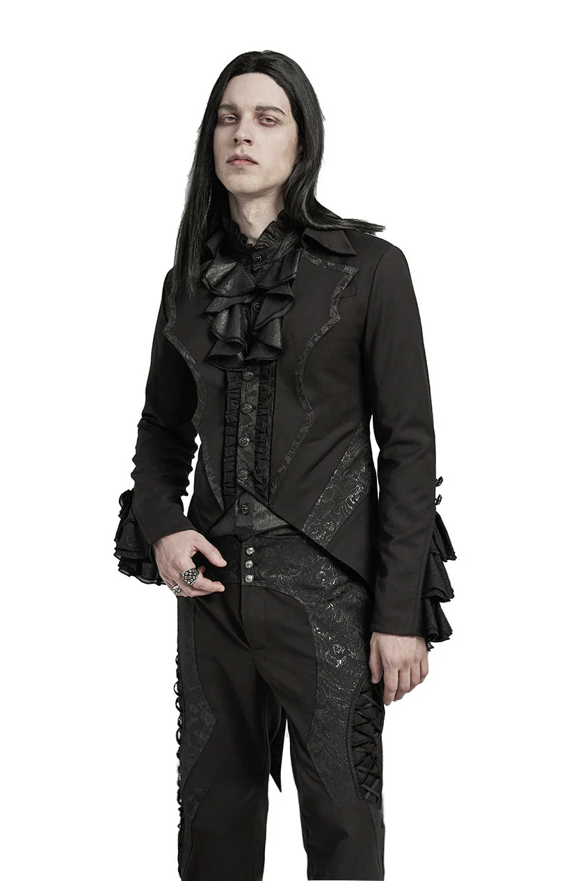 Blood Count Vampire Tailcoat - Image 5
