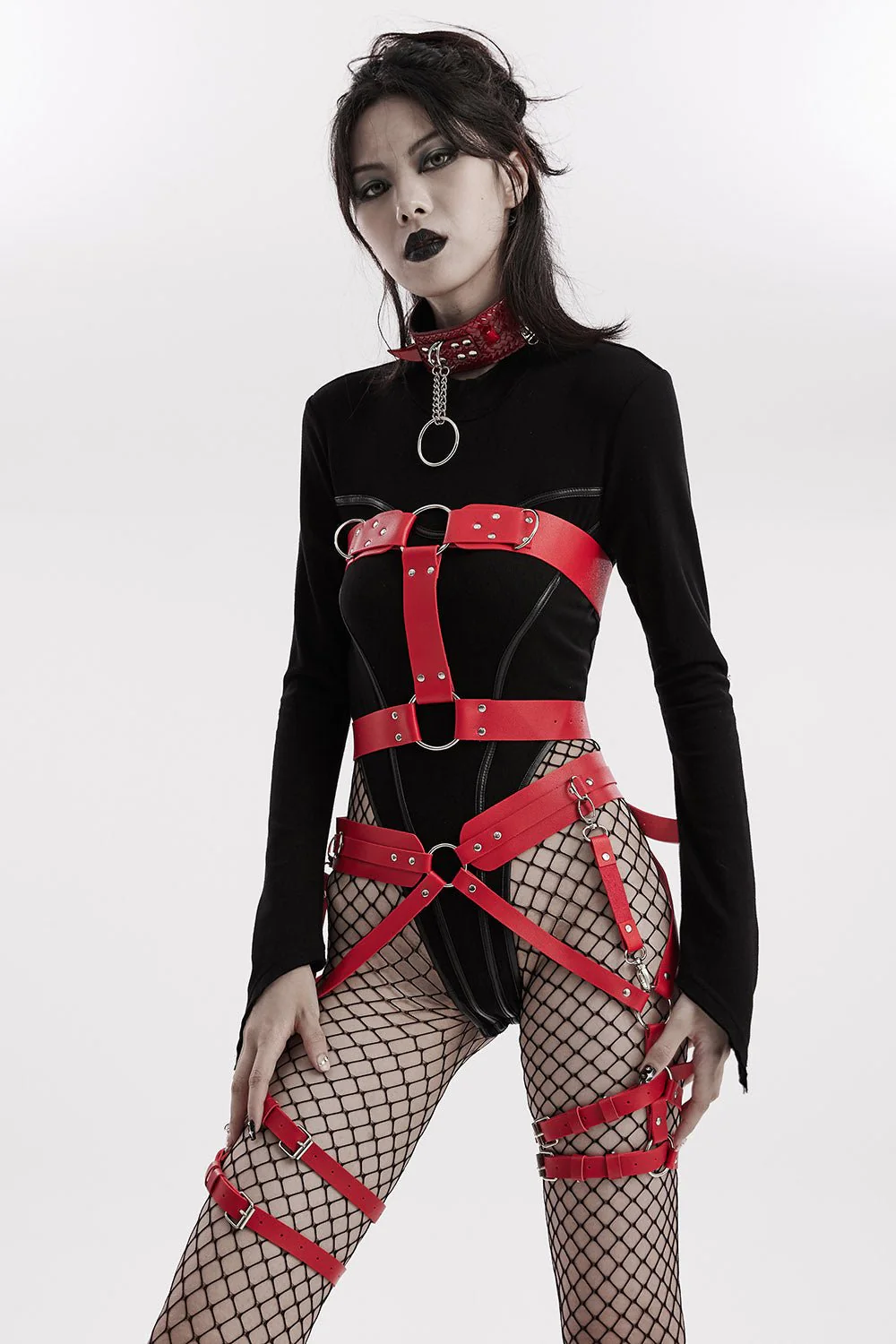 Blood Countess Body Harness [RED] - Image 2