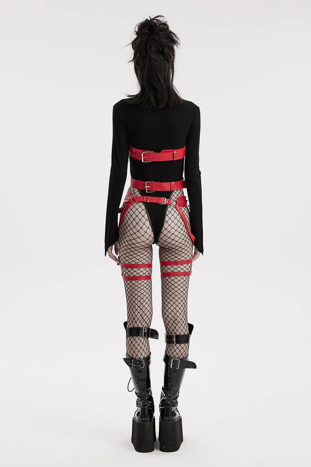 Blood Countess Body Harness [RED] - Image 4