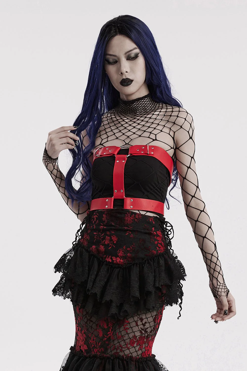 Blood Countess Body Harness [RED] - Image 5
