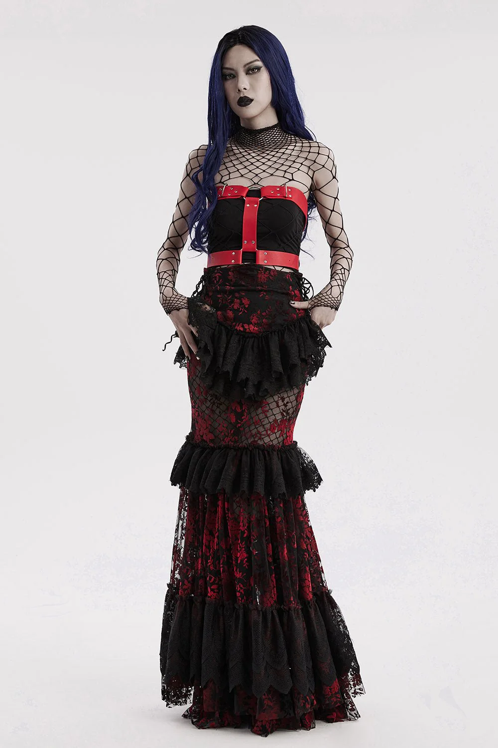 Blood Countess Body Harness [RED] - Image 6