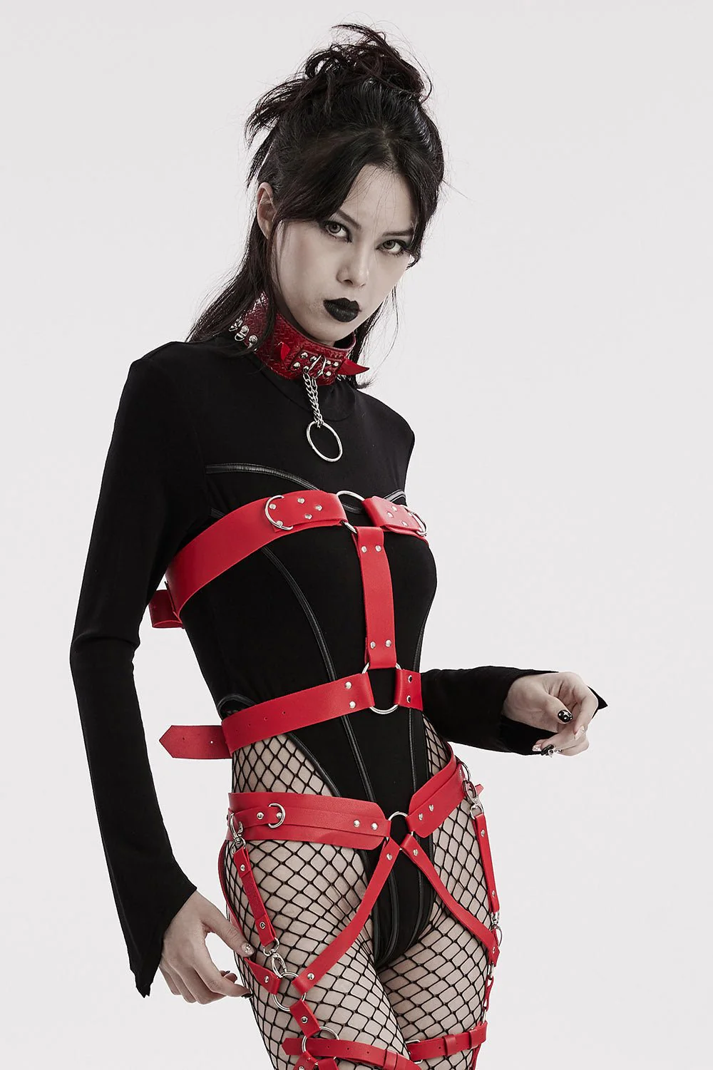 Blood Countess Body Harness [RED] - Image 7