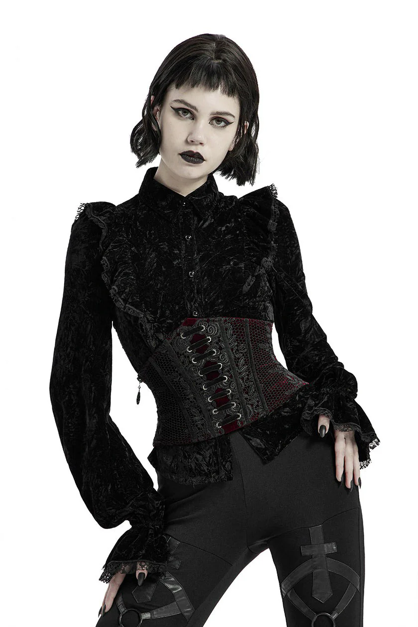 Blood Countess Victorian Corset [RED] - Image 5