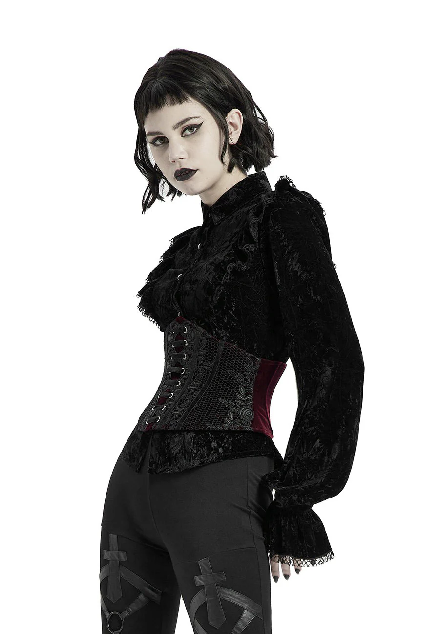 Blood Countess Victorian Corset [RED] - Image 6