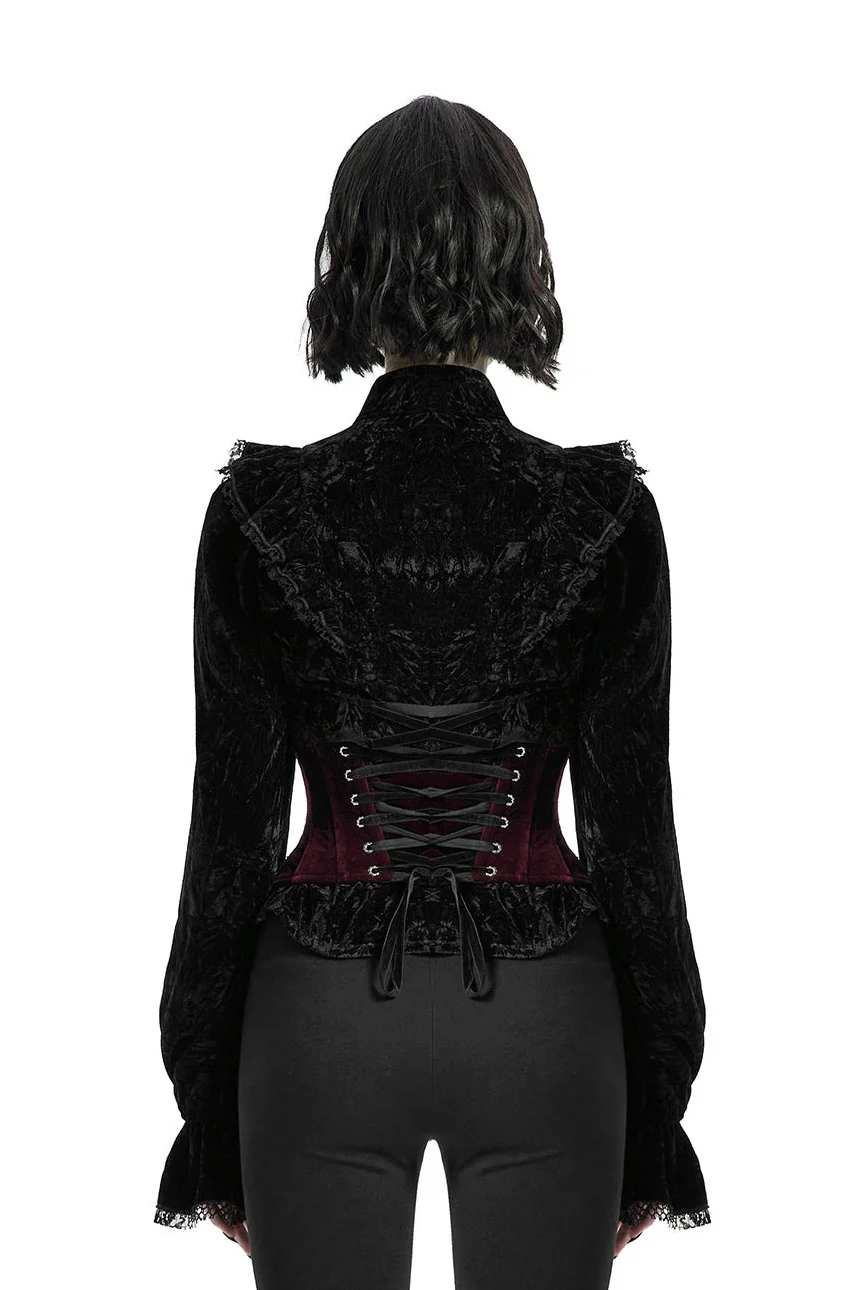 Blood Countess Victorian Corset [RED] - Image 7