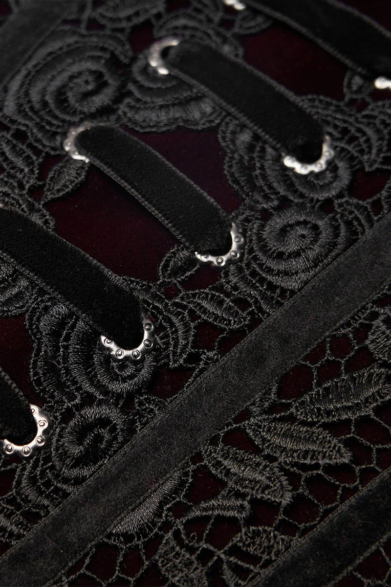 Blood Countess Victorian Corset [RED] - Image 8