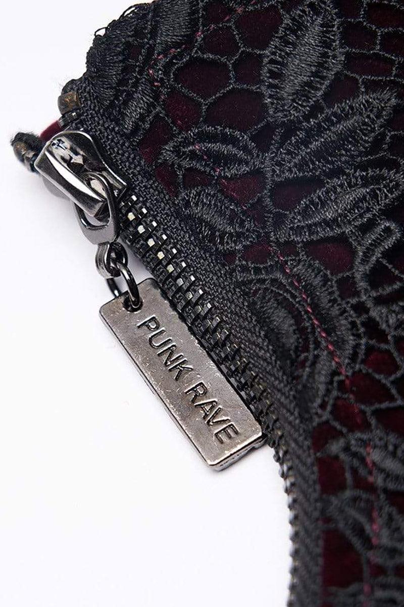 Blood Countess Victorian Corset [RED] - Image 9