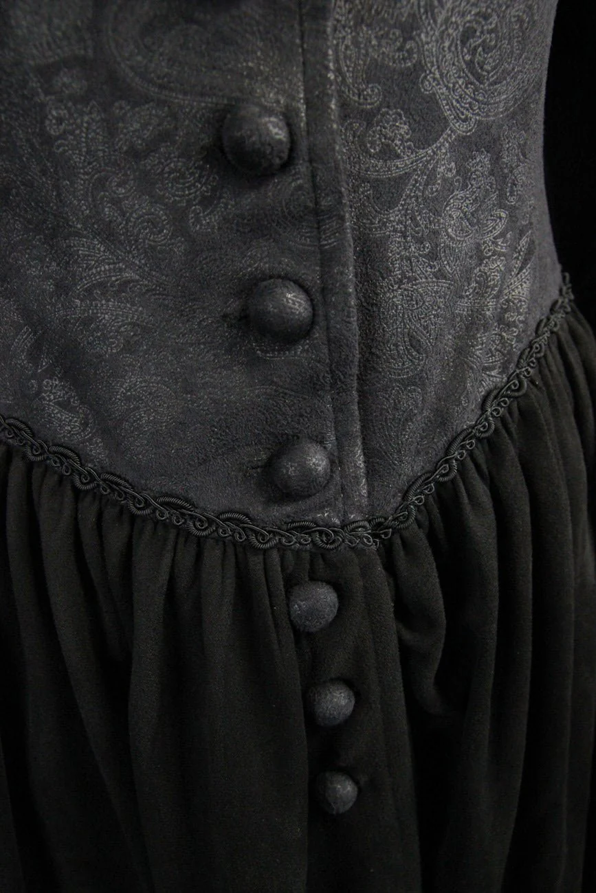 Blood Crimson Satin-Lined Cloak - Image 10