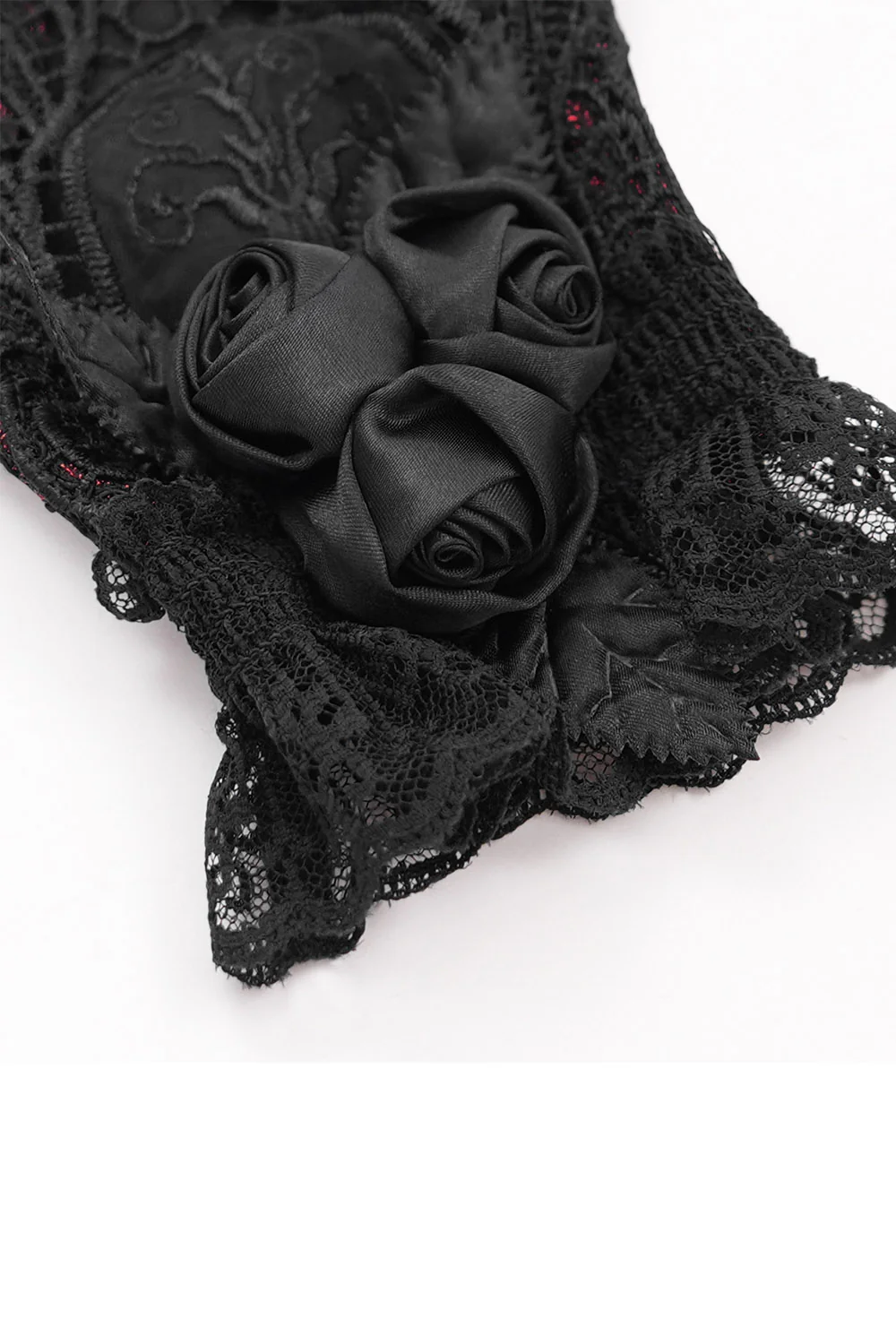 Blood Lace Gothic Gloves - Image 8