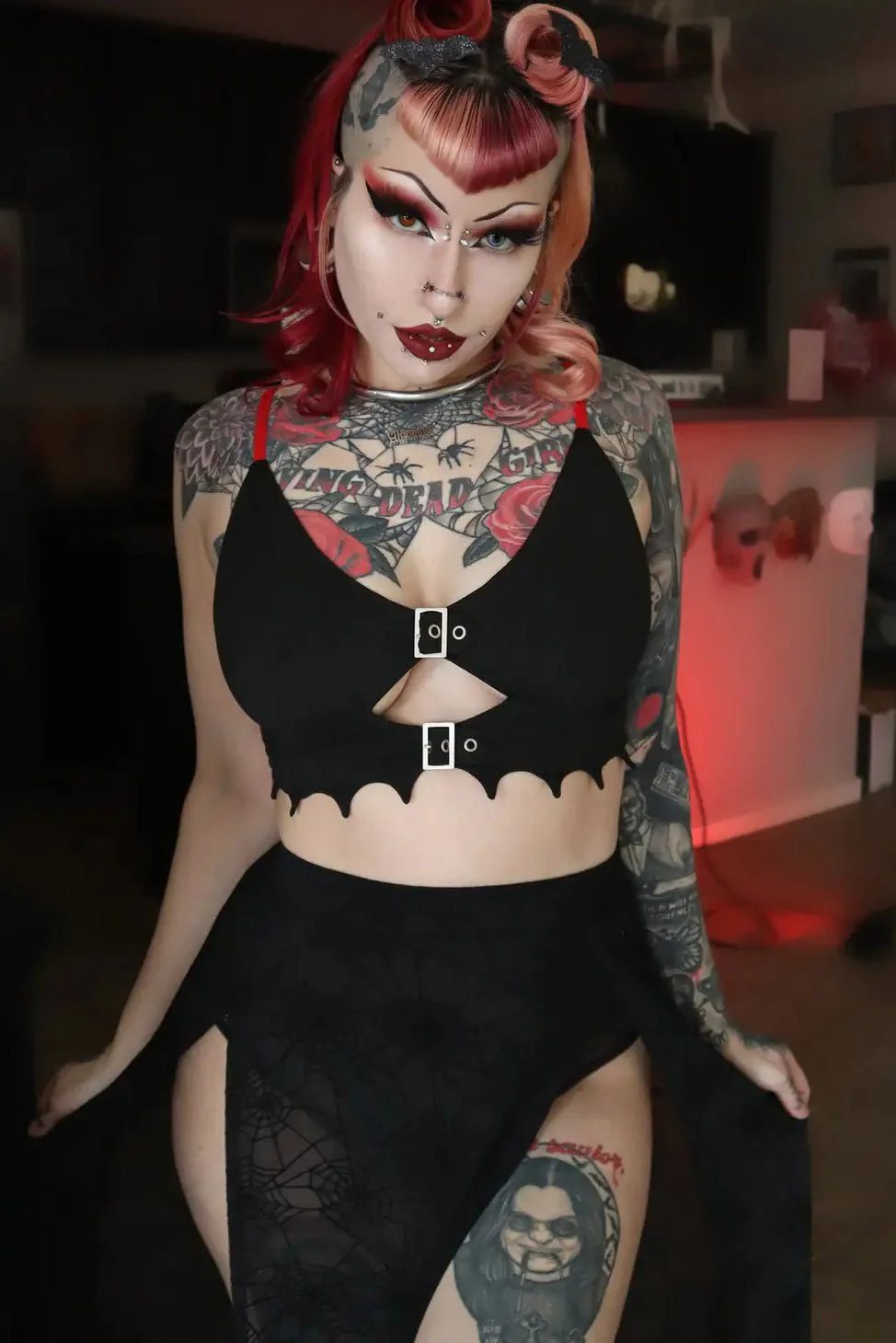 Blood Lust Bralette - Image 2