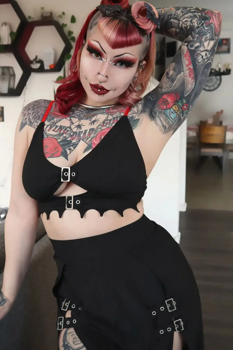 Blood Lust Bralette - Image 3