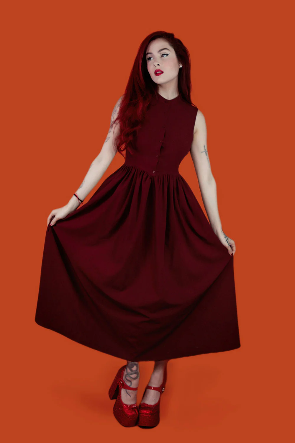 Blood Moon Dress