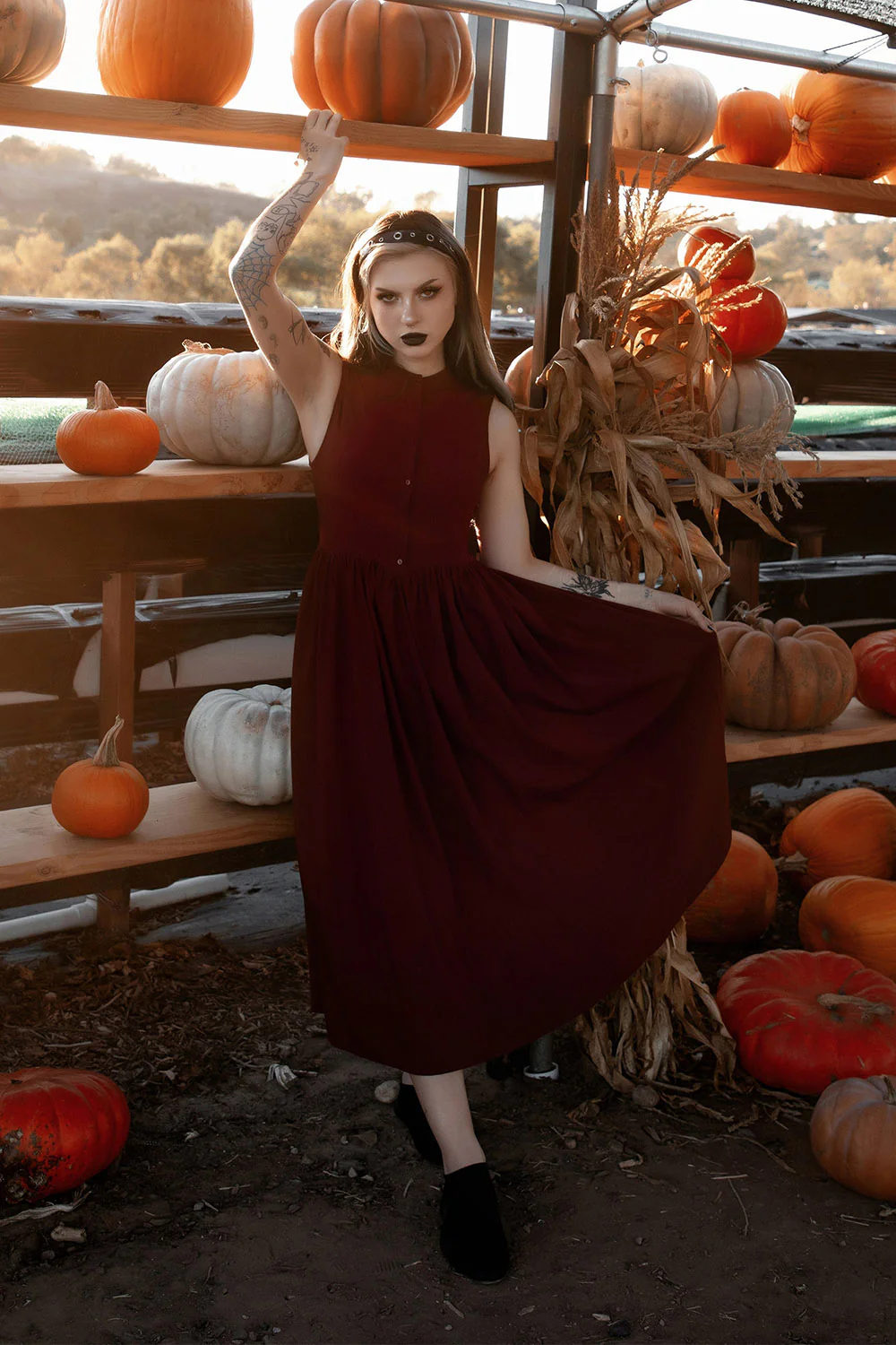 Blood Moon Dress - Image 10