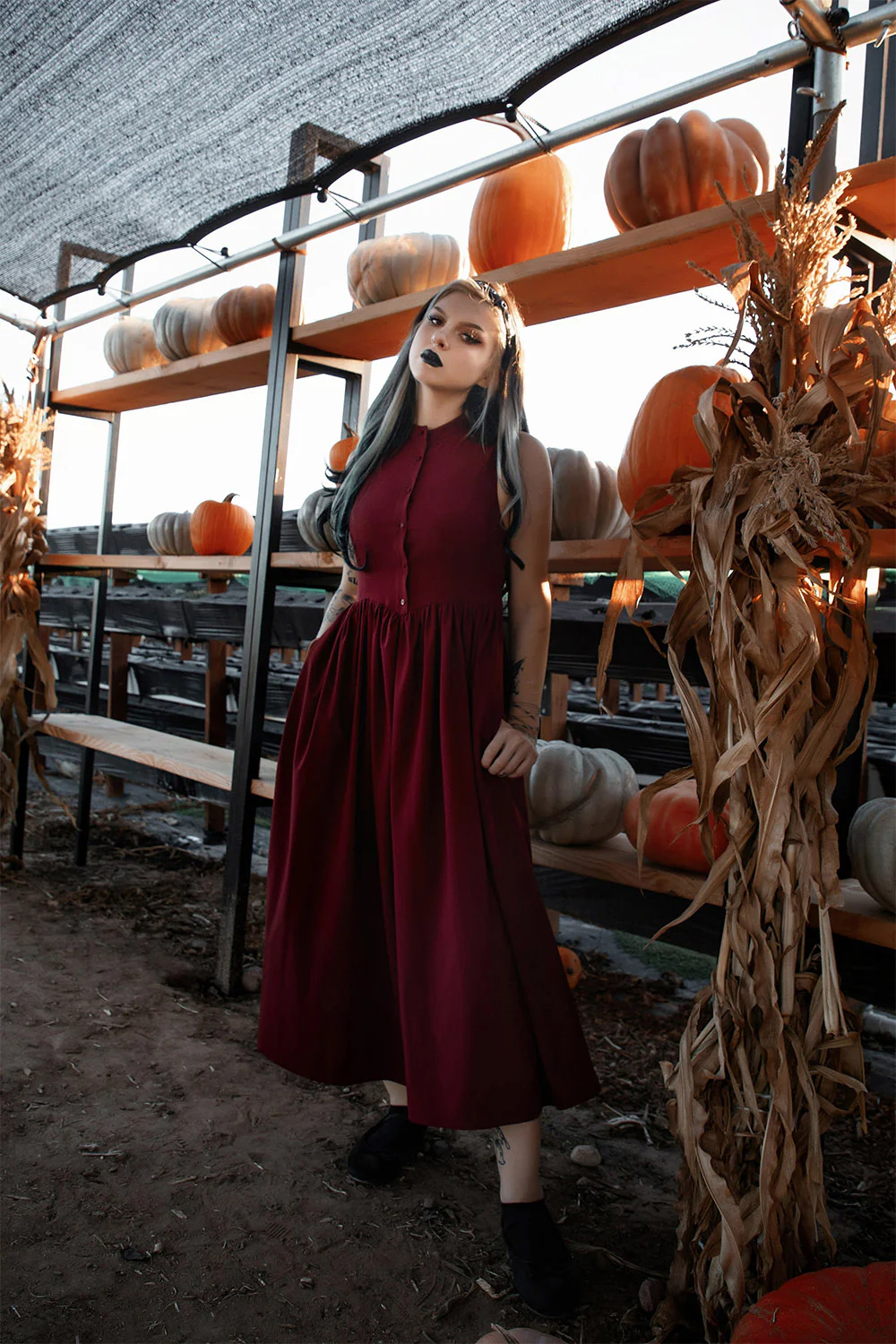 Blood Moon Dress - Image 11